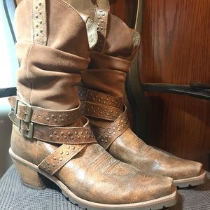 Ariat slouch cowboy boot